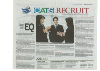 Lead with EQ - ST Recruit 16 May 2012