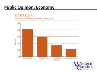 Public Opinion: Economy