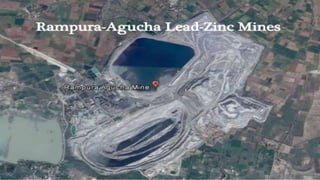 Lead And Zinc Deposits
