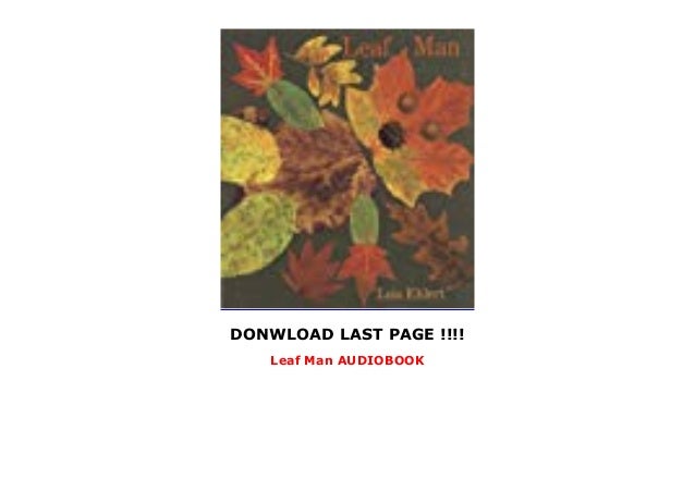 leaf man book