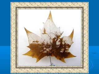 Leaf Carving Art