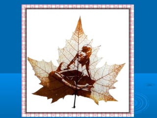 Leaf Carving Art