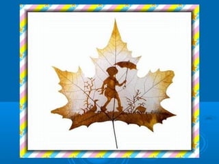 Leaf Carving Art