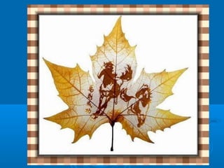 Leaf Carving Art