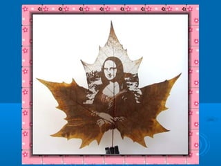 Leaf Carving Art