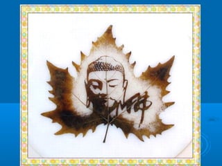 Leaf Carving Art