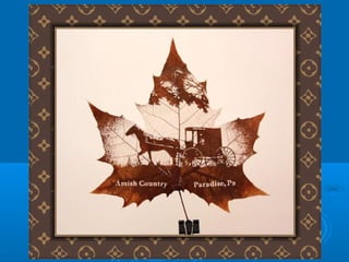 Leaf Carving Art