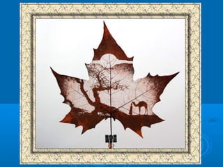 Leaf Carving Art