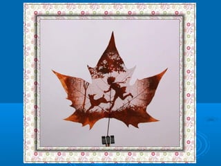 Leaf Carving Art