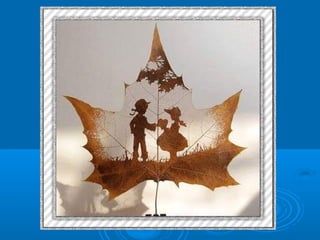 Leaf Carving Art