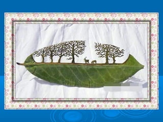Leaf Carving Art