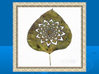 Leaf Carving Art