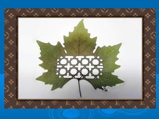 Leaf Carving Art