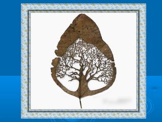 Leaf Carving Art