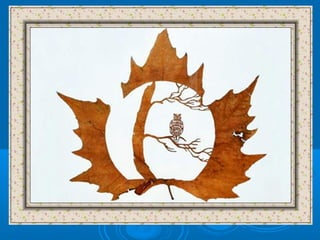Leaf Carving Art