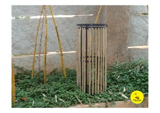 Leaf composters in Use