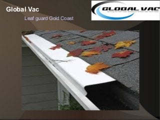 Global Vac 
Leaf guard Gold Coast 
 