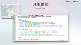 generic map
Lea?et_Demo12
 