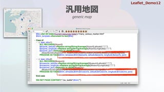 generic map
Lea?et_Demo12
 