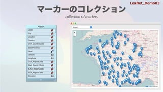 collection of markers
Lea?et_Demo03
 