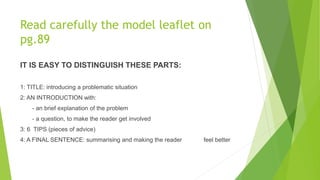 Leaflet | PPTX
