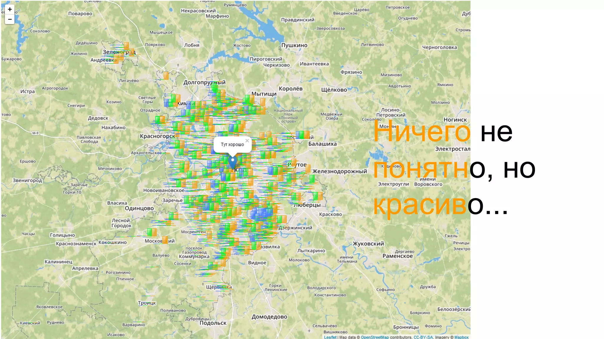 Ничего не
понятно, но
красиво...
 