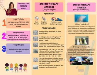 Metode Slp Leaflet (1).pdf AUTIS PENERAPAN TERAPI SPEECH DELAY | PDF