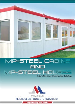 Leaflet cabins houses