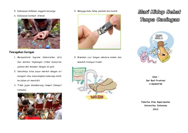 Leaflet cacingan