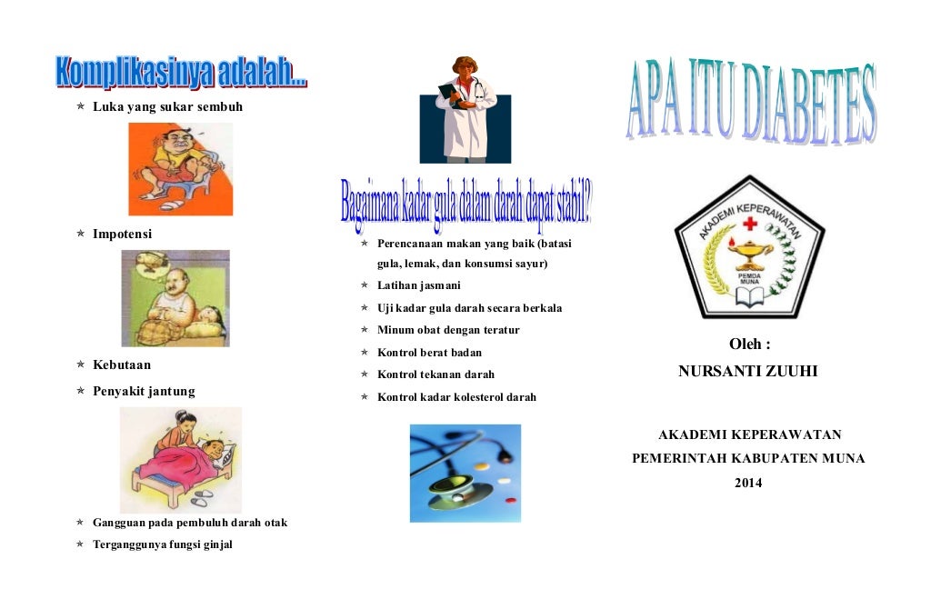 Leaflet diabetes melitus