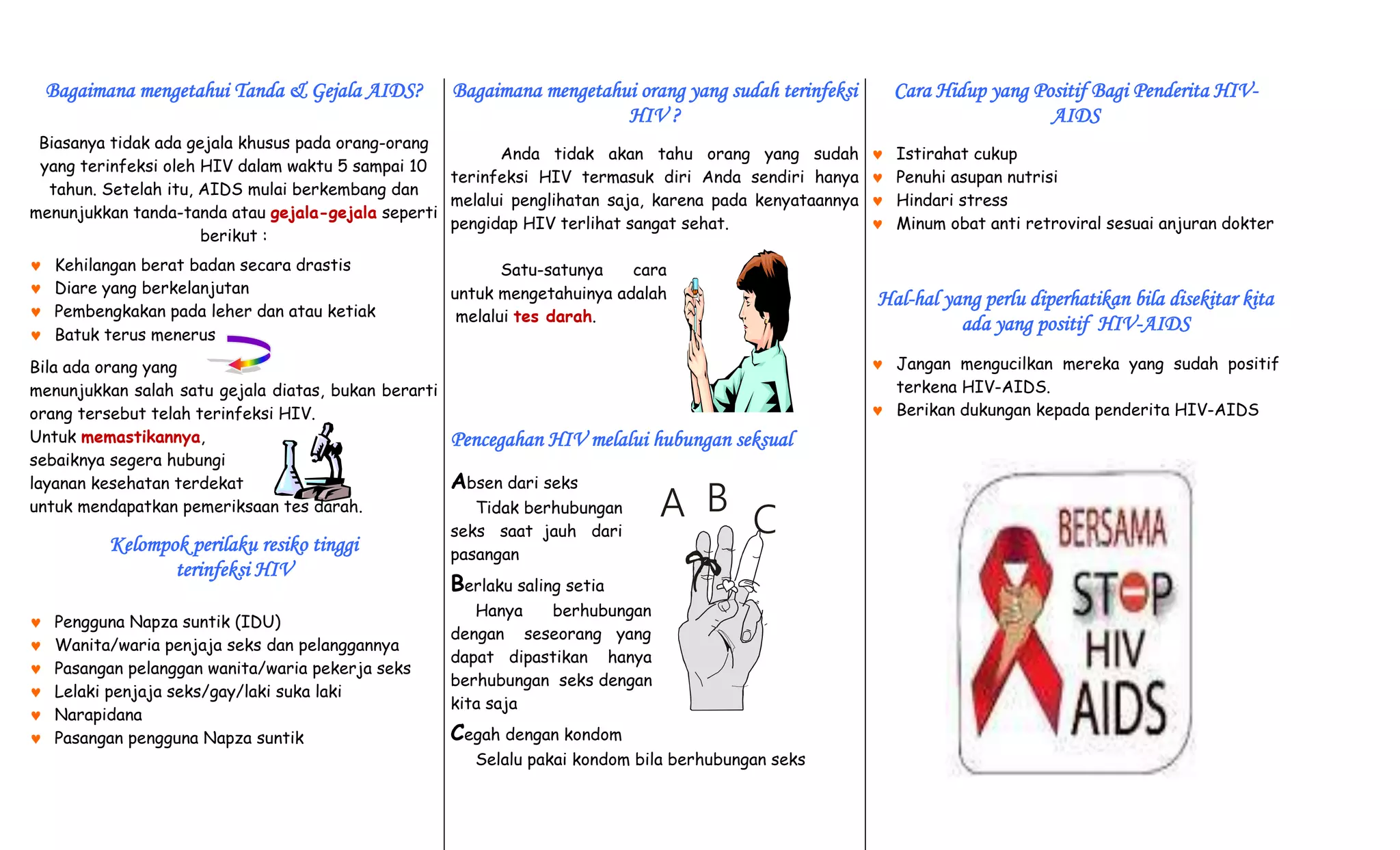 leaflet hiv 1.doc