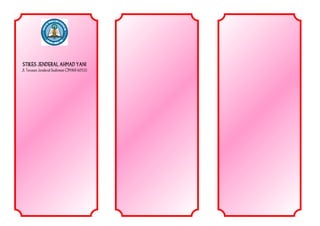 STIKES JENDERAL AHMAD YANI
Jl. Terusan Jenderal Sudirman CIMAHI 40533

 