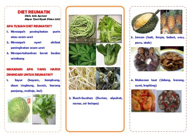 Leaflet penyakit rematik akper muna