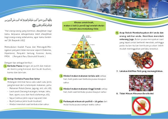 Leaflet puasa2013