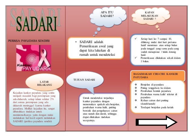 Ciri Ciri Kanker Payudara Benjolan Di Ketiak - Ini Cirinya
