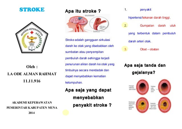 Leaflet stroke
