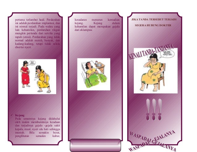 Leaflet tanda