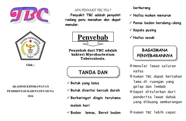 Leaflet Tbc Akper Muna Raha