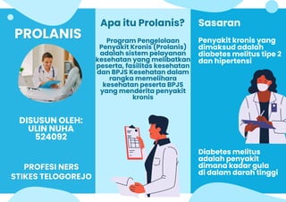 File. Lab Prolanis Leaflett Prolanis Diabetes mellitus .pdf