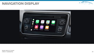 NISSAN GROUP OF EUROPE
STRICTLY CONFIDENTIAL
 