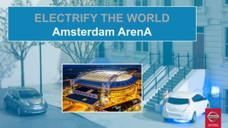 ELECTRIFY THE WORLD
Amsterdam ArenA
 