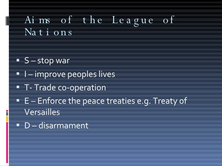 an overview of the league of nations and its impact on world peace Overview sometimes people call me an what was woodrow wilson's role in and vision for peace and the league of nations after world war i understanding the debate over the league and the consequences of its ultimate failure provides insight into international affairs in the years since. an overview of the league of nations and its impact on world peace Overview sometimes people call me an what was woodrow wilson's role in and vision for peace and the league of nations after world war i understanding the debate over the league and the consequences of its ultimate failure provides insight into international affairs in the years since.