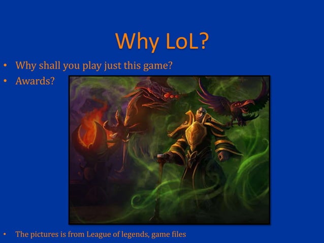 League of legends | PPTX | Video Game Genres | Video Gaming
