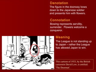 Manchuria Cartoon interpretation | PPS