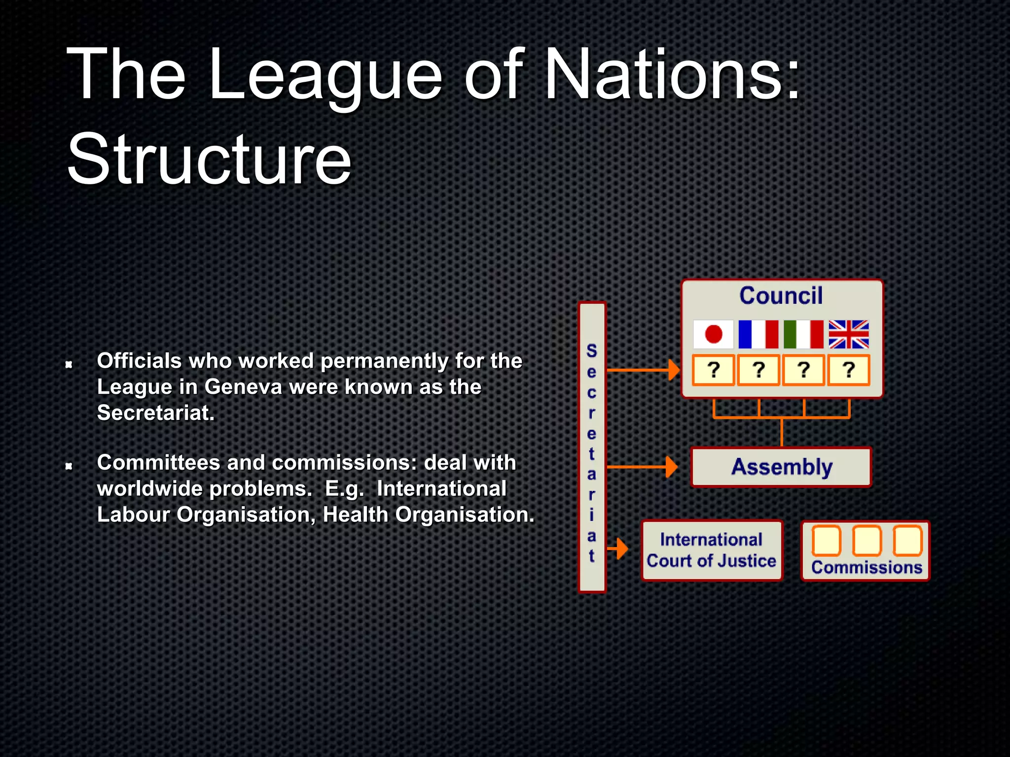 To what extent was the league of nation a success? | PPTX