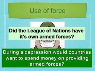 Use of force
 
