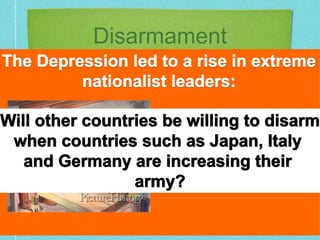 Disarmament
 
