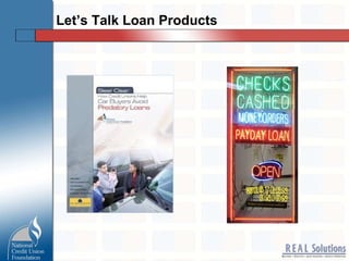 Let’s Talk Loan Products 