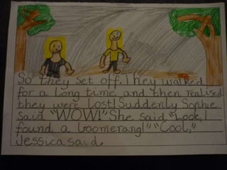 "The Magic Boomerang" by Leah