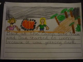 "The Magic Boomerang" by Leah